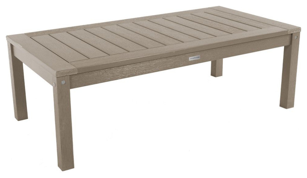 Adirondack Coffee Table, Woodland Brown