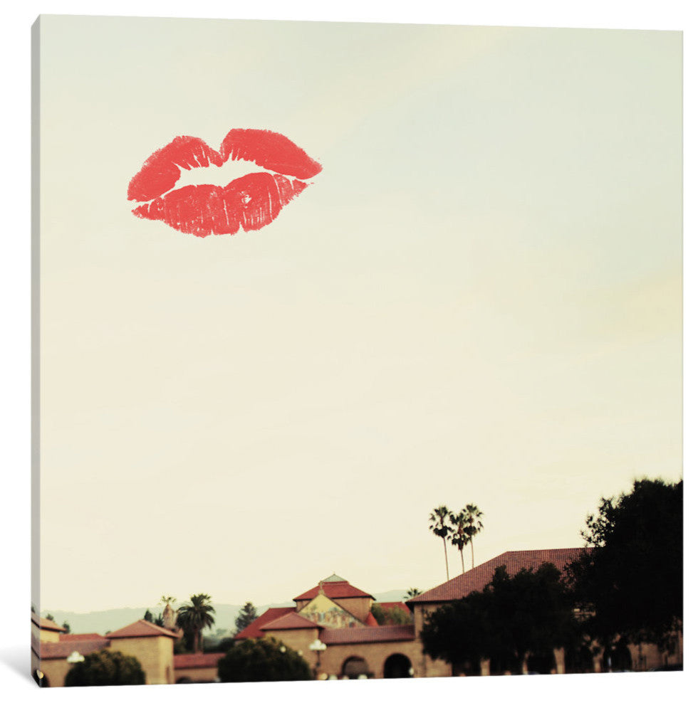 "California Love" Print by Chelsea Victoria, 12"x12"x1.5"
