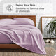 Bare Home 1800 Microfiber Sheet Set, Lavender, King
