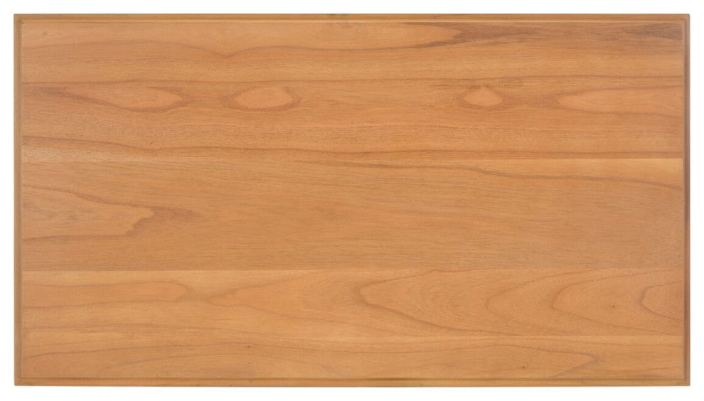 Safavieh Suette 2 Shelf Coffee Table, Natural