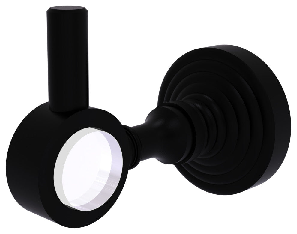 Pacific Grove Robe Hook, Matte Black