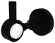 Pacific Grove Robe Hook, Matte Black