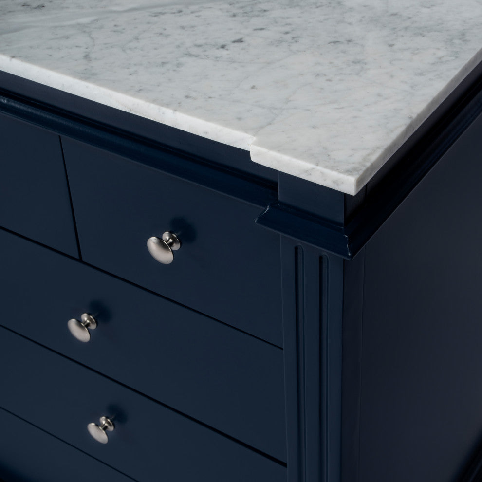 Harley 48" Single Bathroom Vanity Set