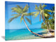"Tropical Beach, Thailand" Landscape Photo Metal Wall Art, 28"x12"