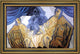 Juan Gris The Three Masks - 16" x 24" Framed Premium Canvas Print