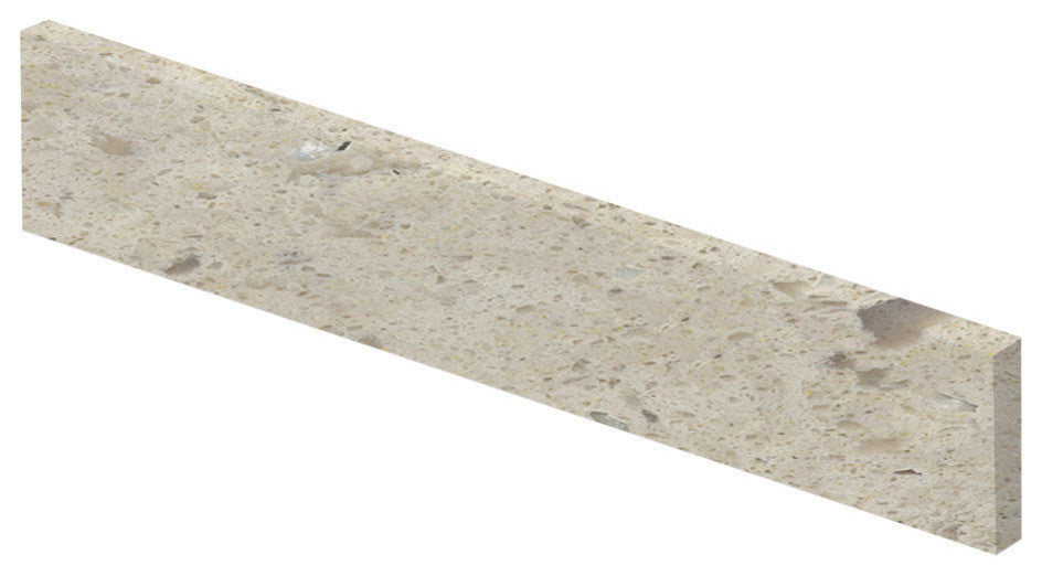 22" Vanity Top Side Splash, Carmel, Right