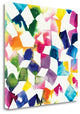"Colorful Cubes" By Wild Apple Portfolio, Giclee Print on Gallery Wrap Canvas