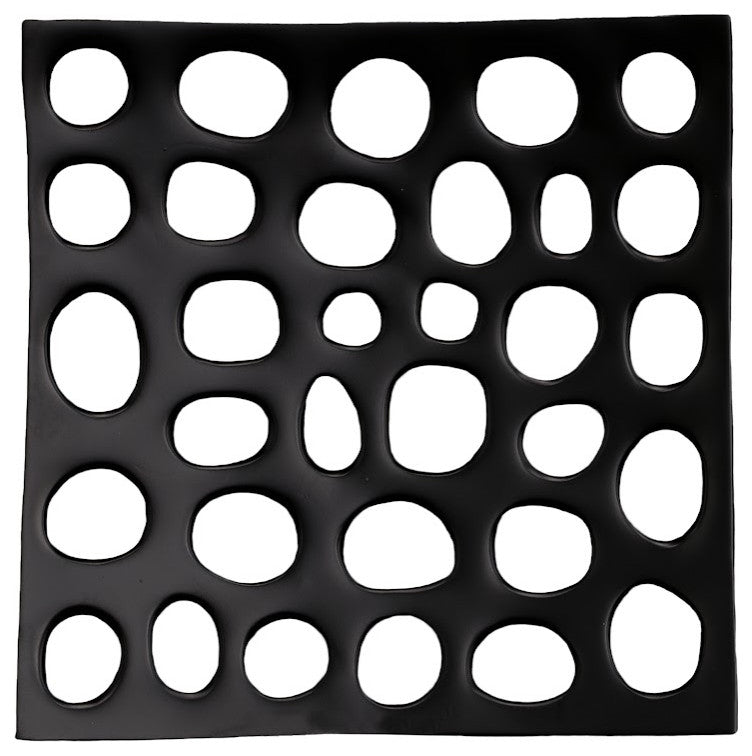 Polka Dot Wall Tile, Black