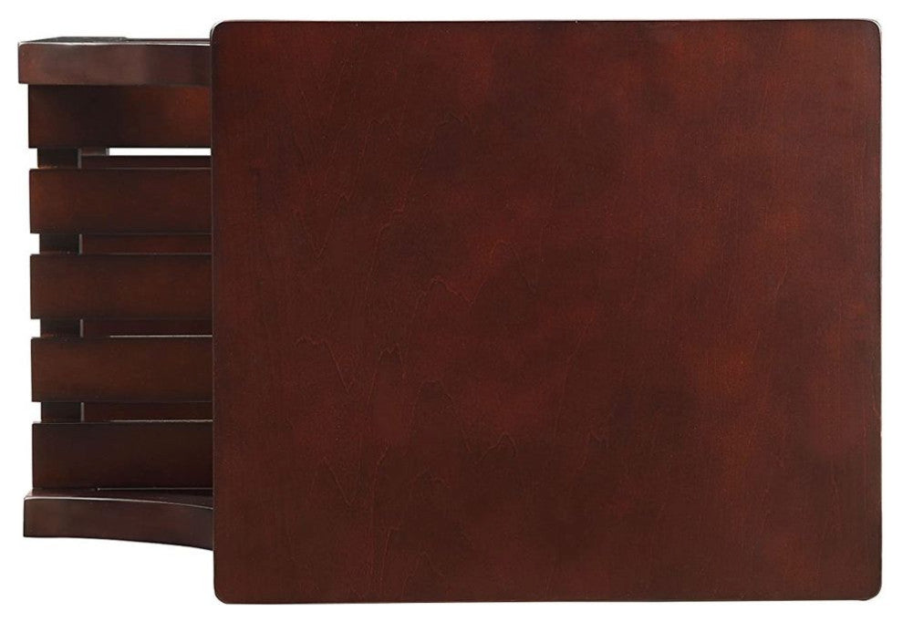 Acme Wasaki Side Table, Espresso