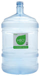 H8O Polycarbonate 5 Gallon Water Bottle With Handle and 48mm Cap