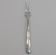 Gorham Sterling Silver Camellia Pickle or Olive Fork