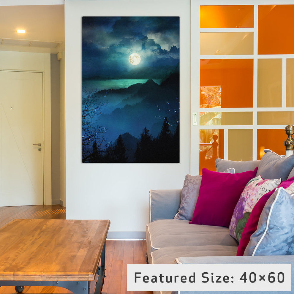 "Wish You Were Here Chapter V" by Viviana Gonzalez, 40x26x1.5, 1-Piece