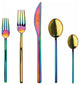 Due Flatware Set, Rainbow, 5 Pcs.
