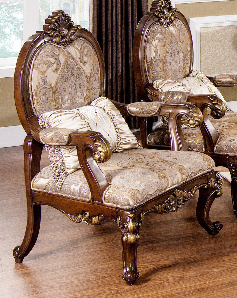 Winfrey Traditional Living Room Chair