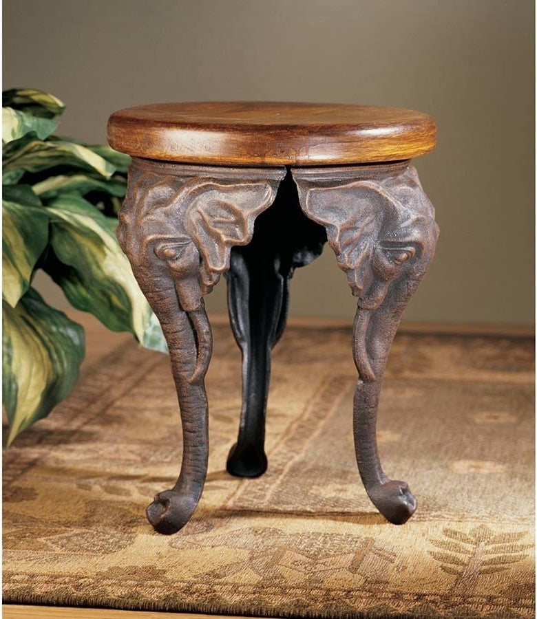 Three Elephants of Timbe Stool