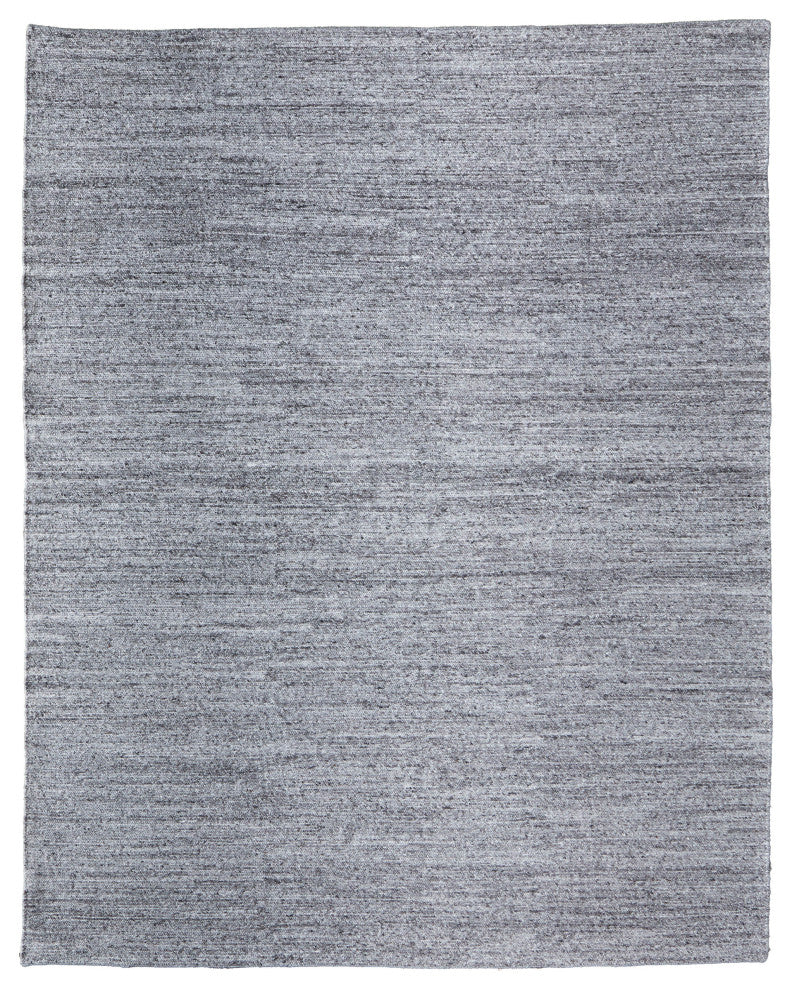 Finley T6046 Modern/Casual Area Rug, Gray/Ivory, 5'x8'