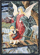 Kid Essentials Rug, Guardian Angel, 5'4"x7'8"