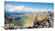 "Ostry Rohac And Volovec At Tatras" Landscape Wall Wall Art, 32"x16"