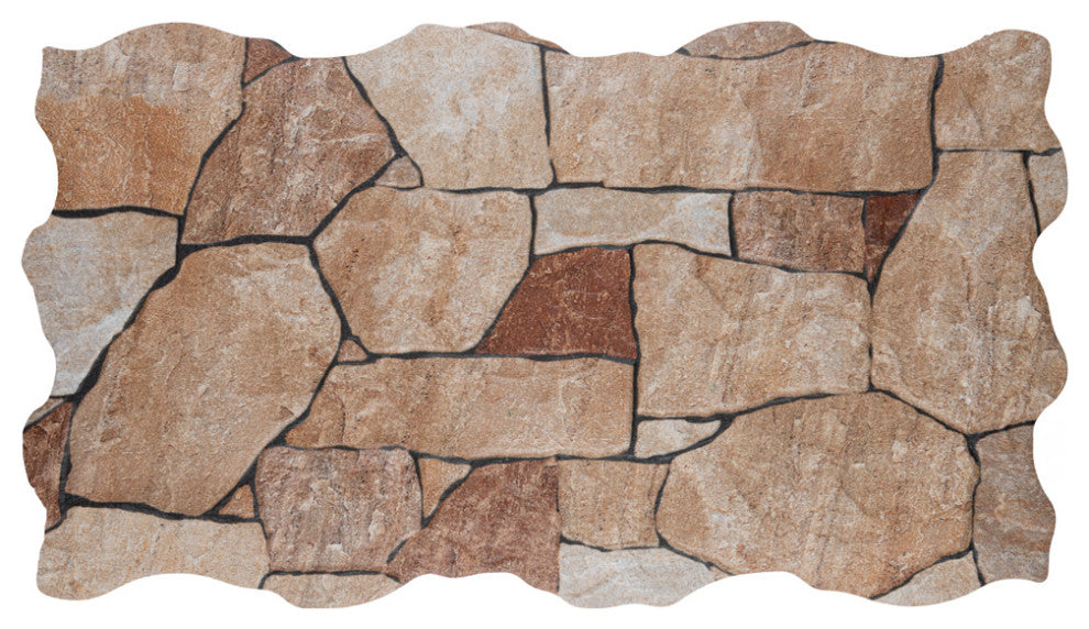 Andorra Ocre Ceramic Wall Tile