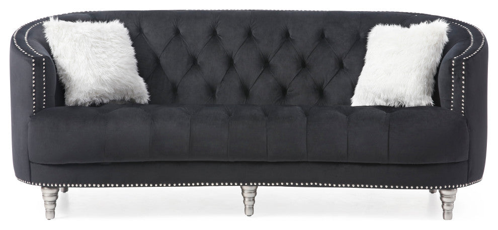 Dania Sofa, Black