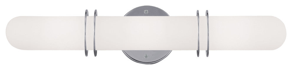Pelham Bath Light, Chrome