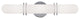 Pelham Bath Light, Chrome