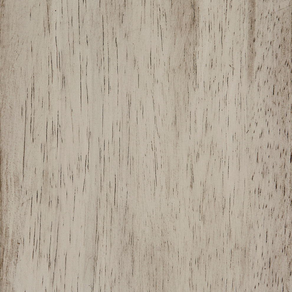 Arbor Hill French Ladder Back Wood Dining Chair, Set of 2, Antique White