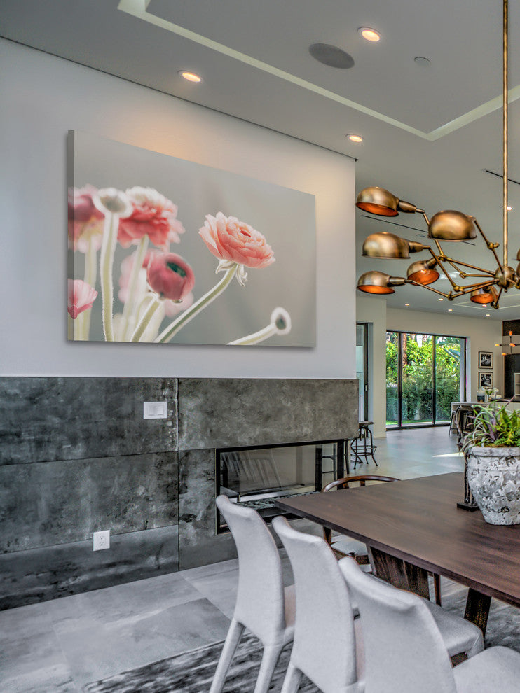 Marmont Hill, "Shades of Blush" by Morgan Hartley Print on Wrapped Canvas, 24x16