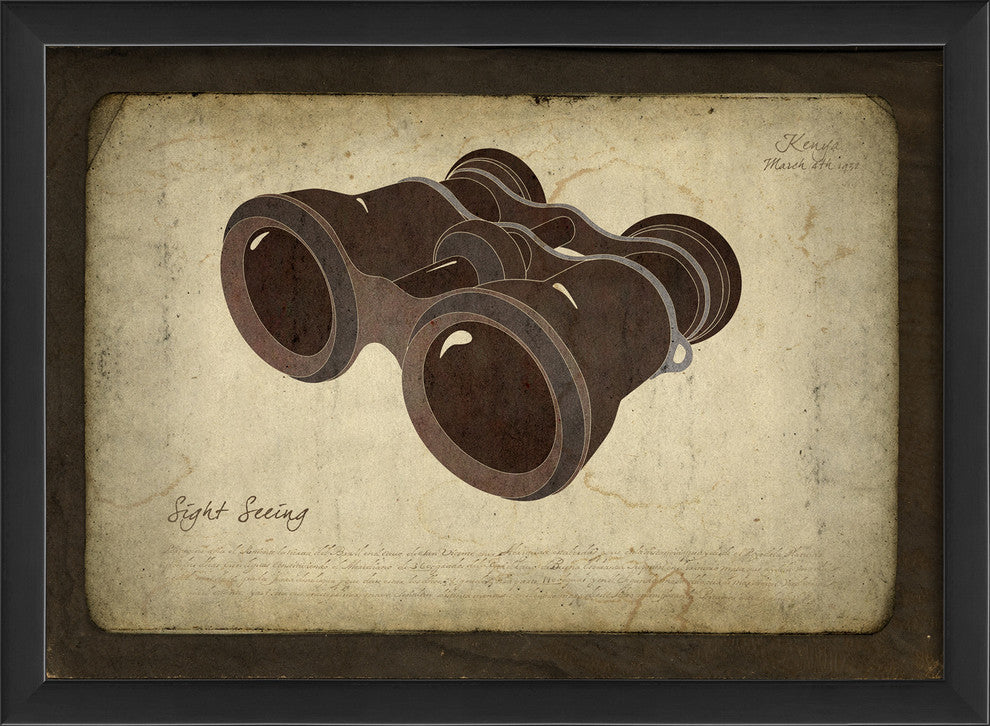 Binoculars Print