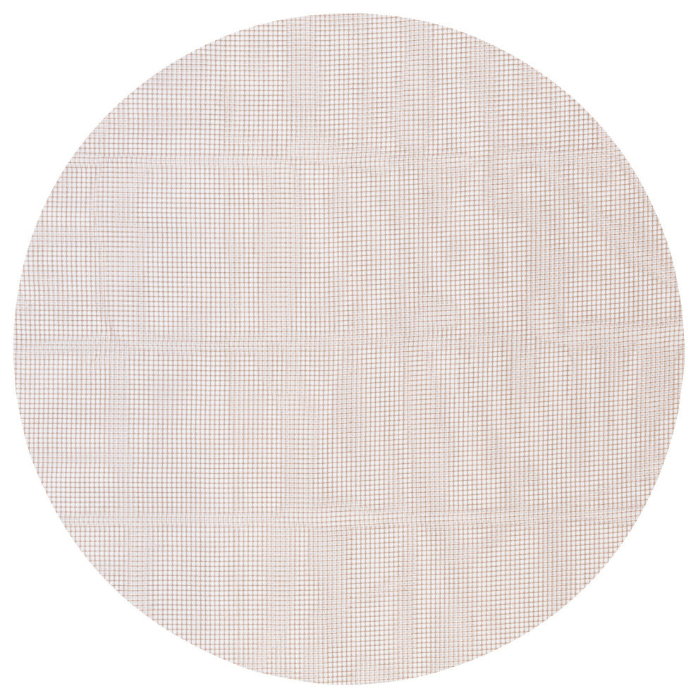All Weather Rug Pad, Beige, 7'6" Round