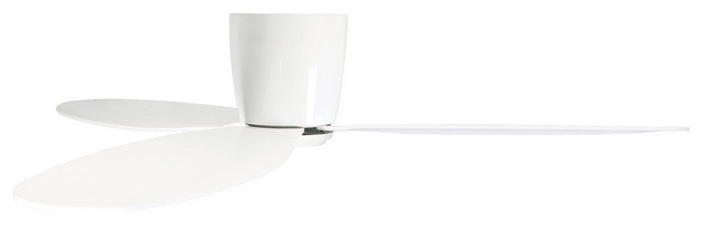 Lucci Air Radar 52" DC Ceiling Fan, White