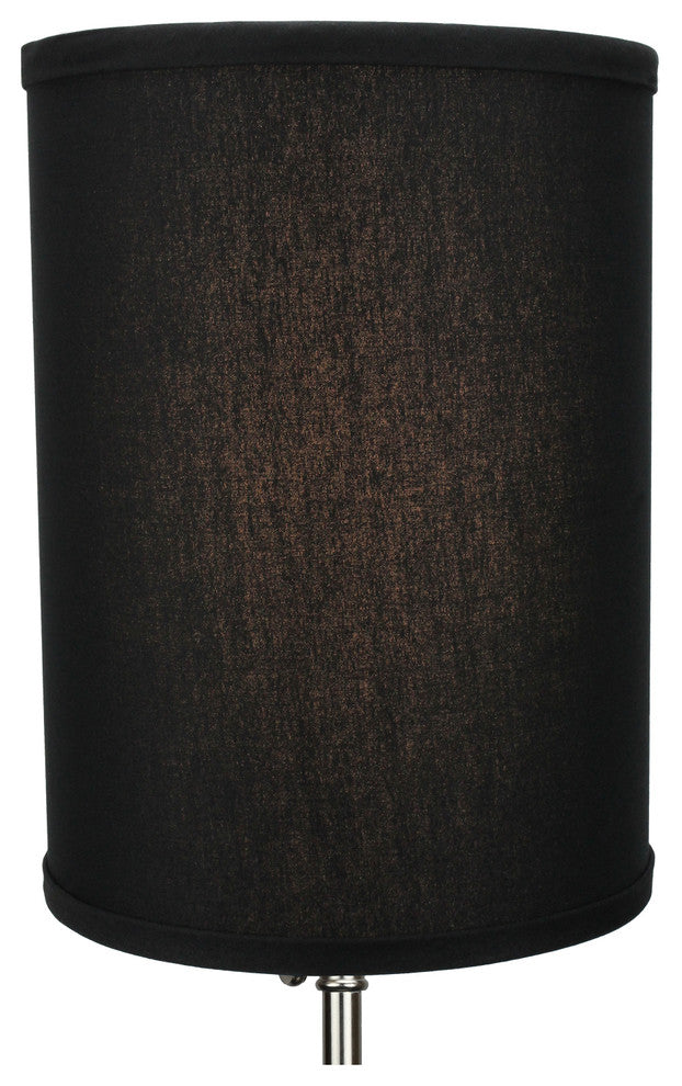 Fenchel Shades, 8"x8"x11" Spider Attachment Drum Lamp Shade, Linen