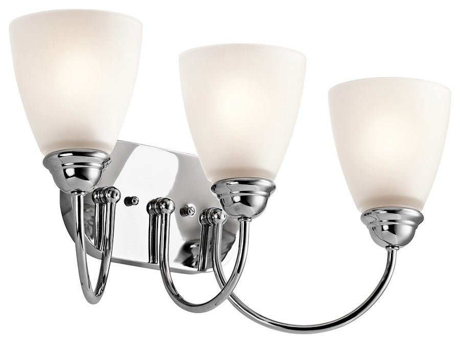 Bath 3-Light, Chrome, Standard