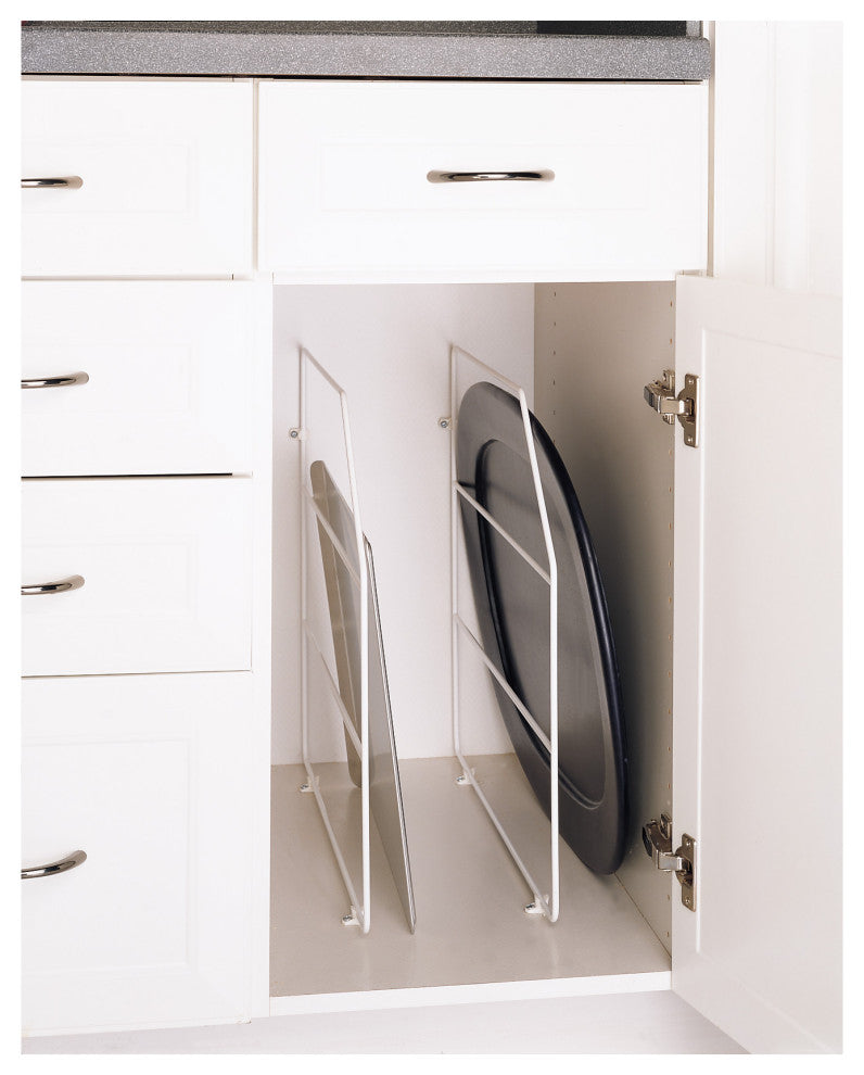 Baking Sheet organizer for Wall/Base Cabinets, 12"