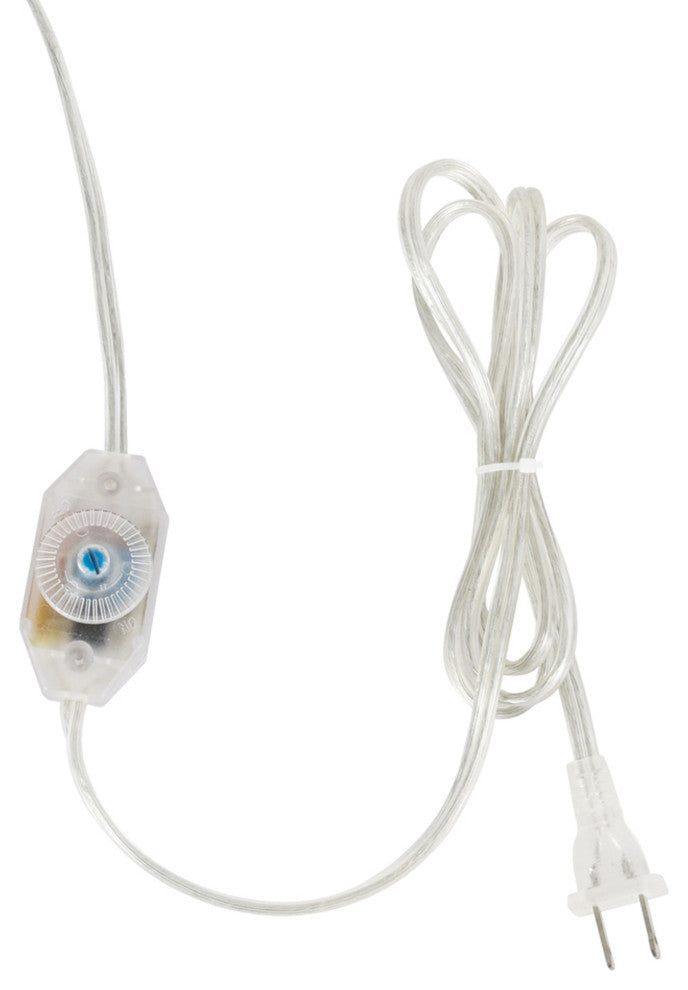 Empire 6 Light Table Lamp With Chrome Finish