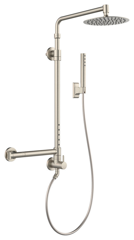 Atlantis Assist Bar, Brushed Nickel