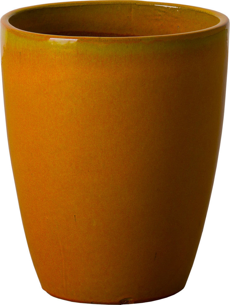 Bullet Planter, Burnt Orange