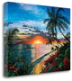 "Sunset Serenade" By Scott Westmoreland, Giclee Print on Gallery Wrap Canvas