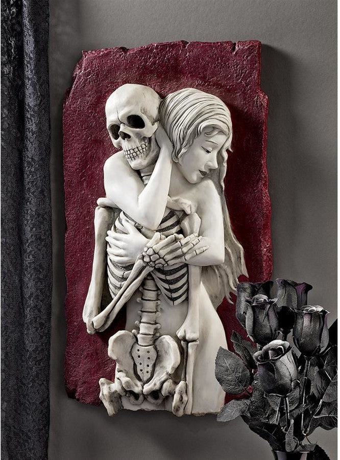 Flesh and Bone Skeleton Wall Sculpture