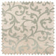 Deluxe Roman Shades Plain Fold, 45Wx70H Bermuda Sage