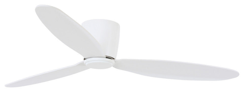Lucci Air Radar 52" DC Ceiling Fan, White