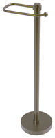 European Style Toilet Tissue Stand, Antique Brass