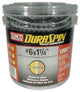 Senco 06A125P Duraspin #6 Shank Auto Feed Drywall To Wood Screw, 1-1/4", 1000-Ct