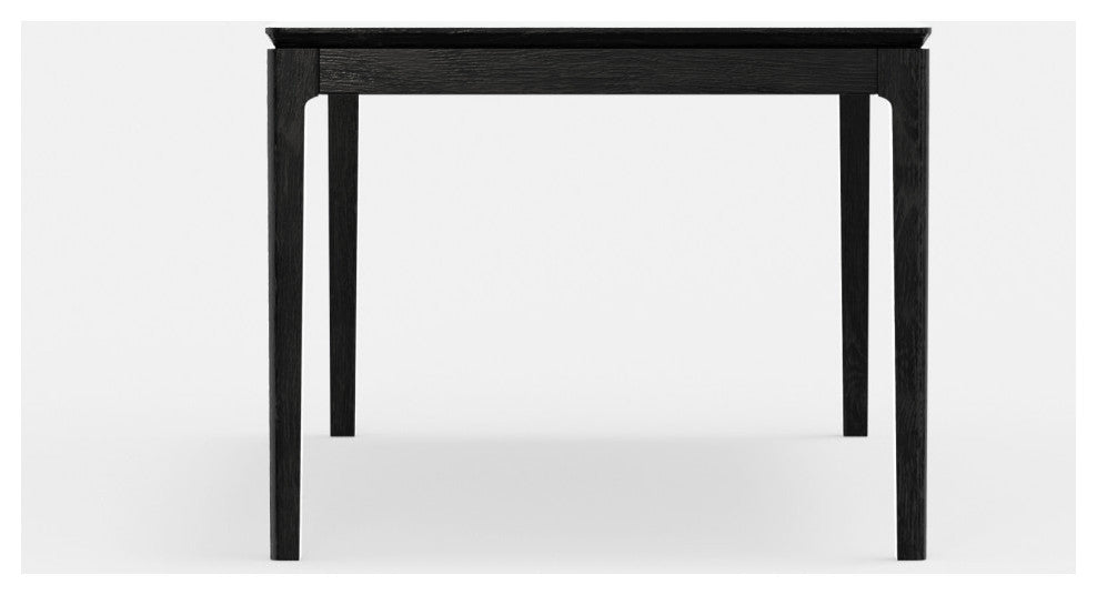Cove Rectangular Dining Table, Vintage Black