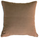 Pillow Decor - Sleeping Cat in Brown 14 x 14 Throw Pillow