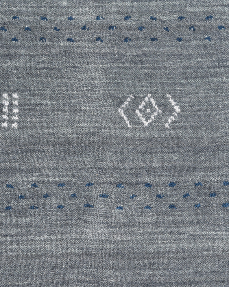 Simi, Handmade Area Rug 6' 0" x 9' 0", 6 X 9