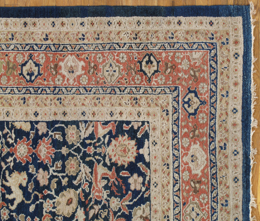 Consigned Sultanabad Rug, 8'x10'