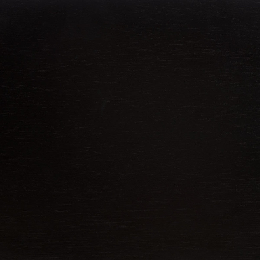 Safavieh Munson 2 Shelf 1 Drawer Console Table, Black