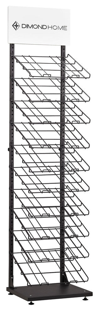 Dimond Home 1180-001 Kushk Rug Swatch Display Stand