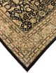 Peshawar Hala Black/Beige Rug, 9'4x11'11